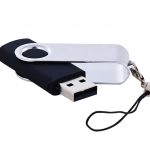 903-1B: METAL-PLASTİK USB BELLEK