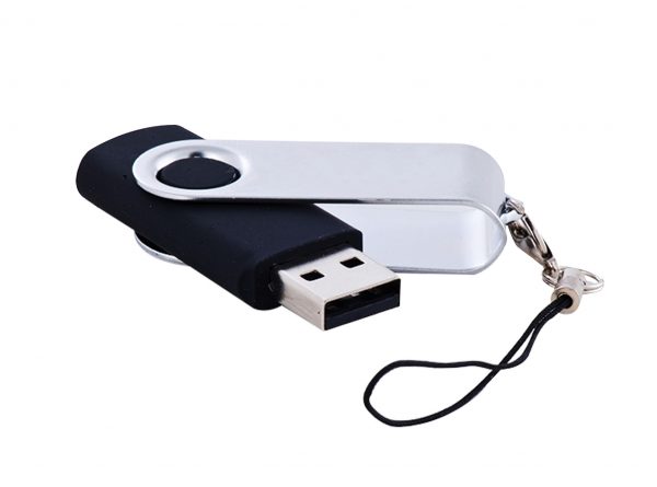 903-1B: METAL-PLASTİK USB BELLEK