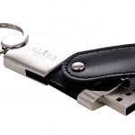 KYF-09: DERİ KAPLAMA USB BELLEK