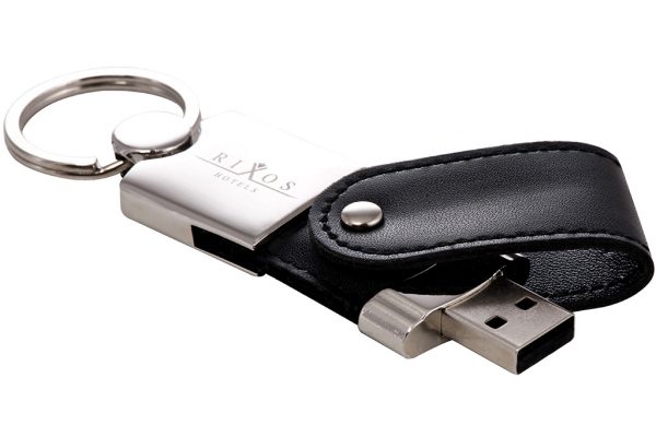 KYF-09: DERİ KAPLAMA USB BELLEK