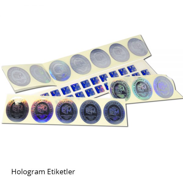 hologram etiket